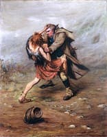 Tussle for the Keg