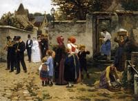 The Wedding Procession