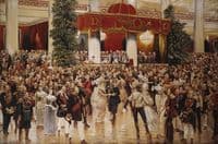 Ball in St. Petersburg