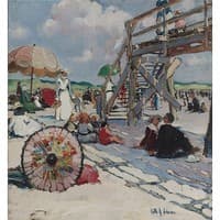 Beach at Gloucester