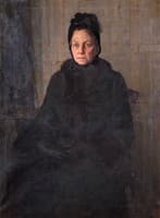 Portrait of an Unknown Woman