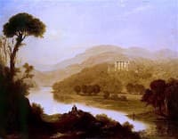 Abbotsford, Melrose, 1828