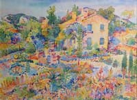 French Country Garden