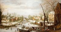 Village in Winter