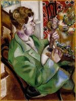 The Mandolin Player
