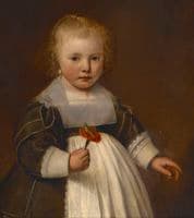 Portrait of a Little Girl
