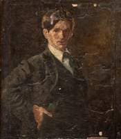 Portrait of a Man with a Hand on His Hip
