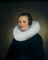 Portrait of Margaretha de Geer