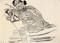 Black Woman in a Hammock