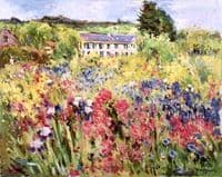 Monet's Home at Giverny