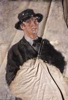 Portrait of a Man in a Hat