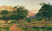 The Churchyard, Bettws-y-Coed
