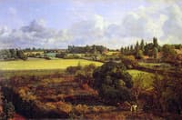 Golding Constable's Vegetable Garden