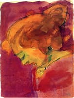 Portrait of a Woman Facing Left