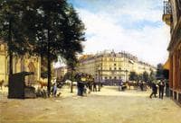 Junction of the Boulevard Magenta, Boulevard de Strasbourg and the Rue du Faubourg Saint Martin, Paris
