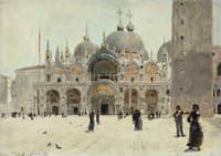 Piazza San Marco, Venice