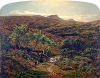 The Herd Girl, Isle of Arran