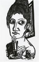 Woman with Candle