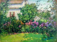 A Summer Garden, Gloucester