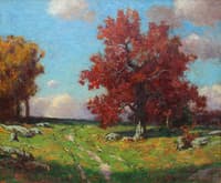The Great Oak, Autumn