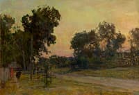 Evening in the Village