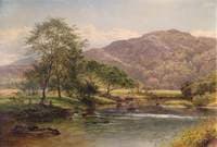 The River Llugwy near Capel Curig