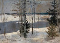 Early Spring by the Lake
