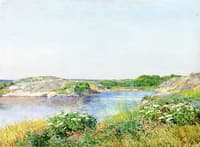 The Little Pond, Appledore