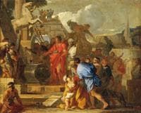 Augustus before the Tomb of Alexander