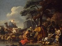 Jacob Burying Laban's Images