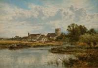 Goring Church on the Thames