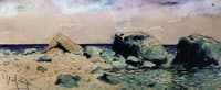 Rocks on the Seashore