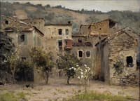 In the Vicinity of Bordighera, in the North of Italy