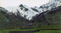 The Alps in Spring