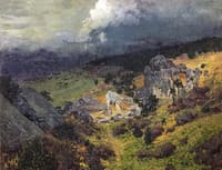 Crimea. In the Mountains