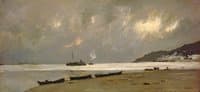 Grey Day on the Volga