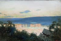 Evening on the Volga