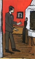 Couple in a Interior