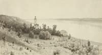 Evening. The Golden Plyos