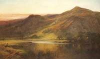 A Summer Evening, Derwentwater