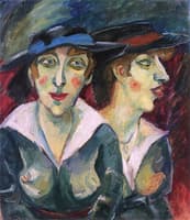 Female Double Portrait