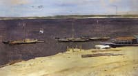 Windy Day on the Volga