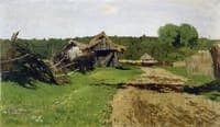 Entrance to the Village