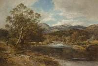 On the Llygwy, North Wales