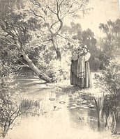 Setting Wreaths Afloat