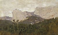 In the Mountains, Crimea