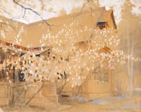 Dacha in Spring