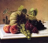 Still Life with Melons, Grapes