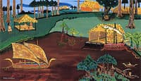 Seminole Village, Brown Water Camp