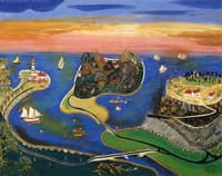 New England Landscape